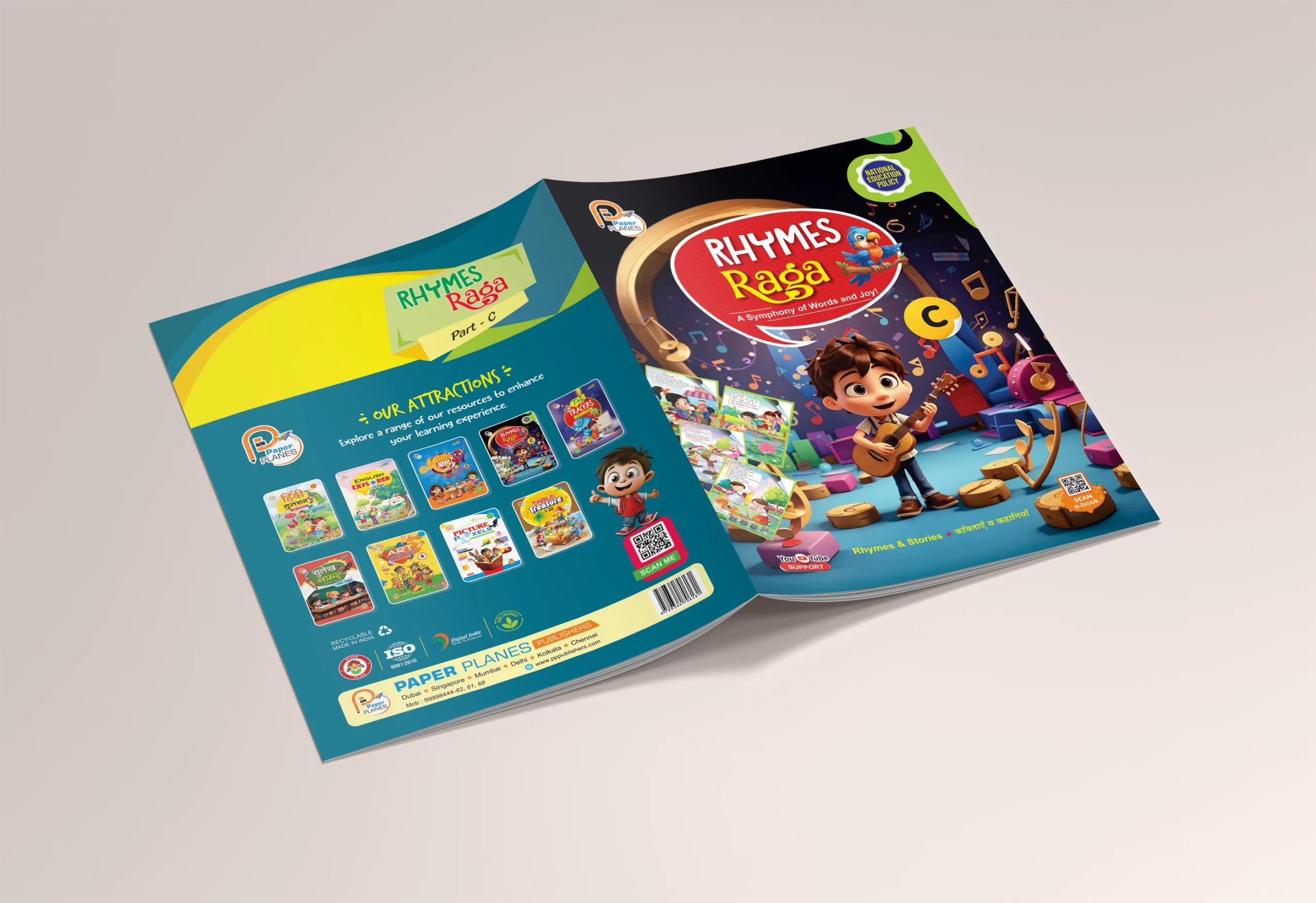 Rhymes Raga - C - Image 3