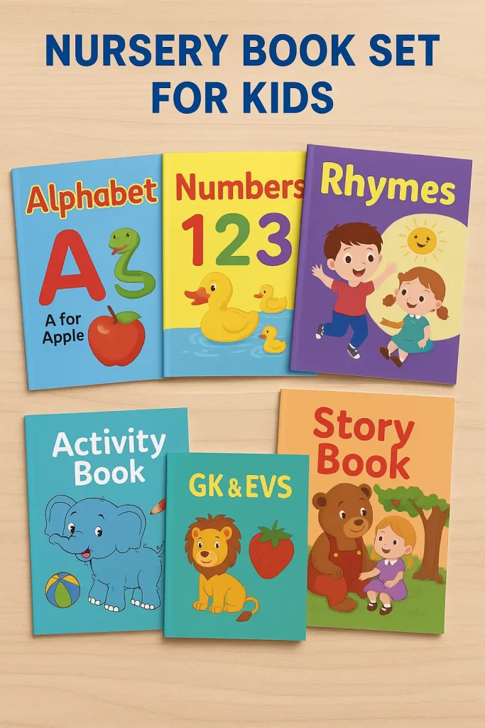 Nursery Book Set for Kids