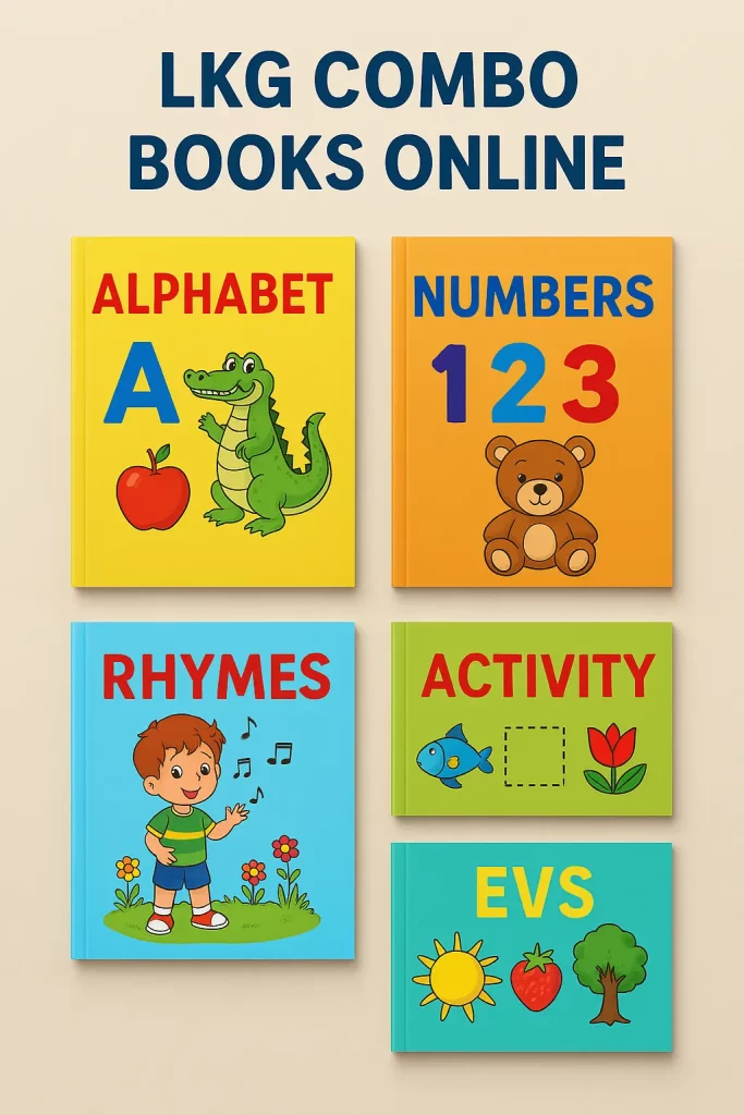 LKG combo book Online